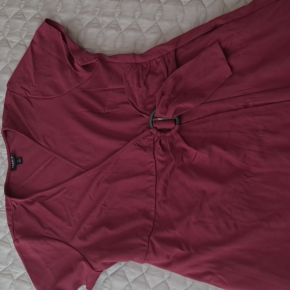 Torrid Wrap Dress